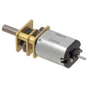 Motor HP 10: 1 doppelseitige Welle - Pololu 2211