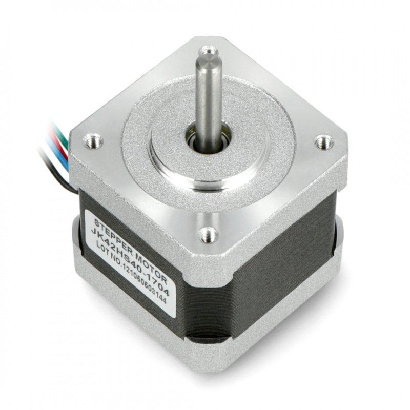 Schrittmotor JK42HS40-1704 200 Schritte / Umdrehung 2,8V / 1,7A