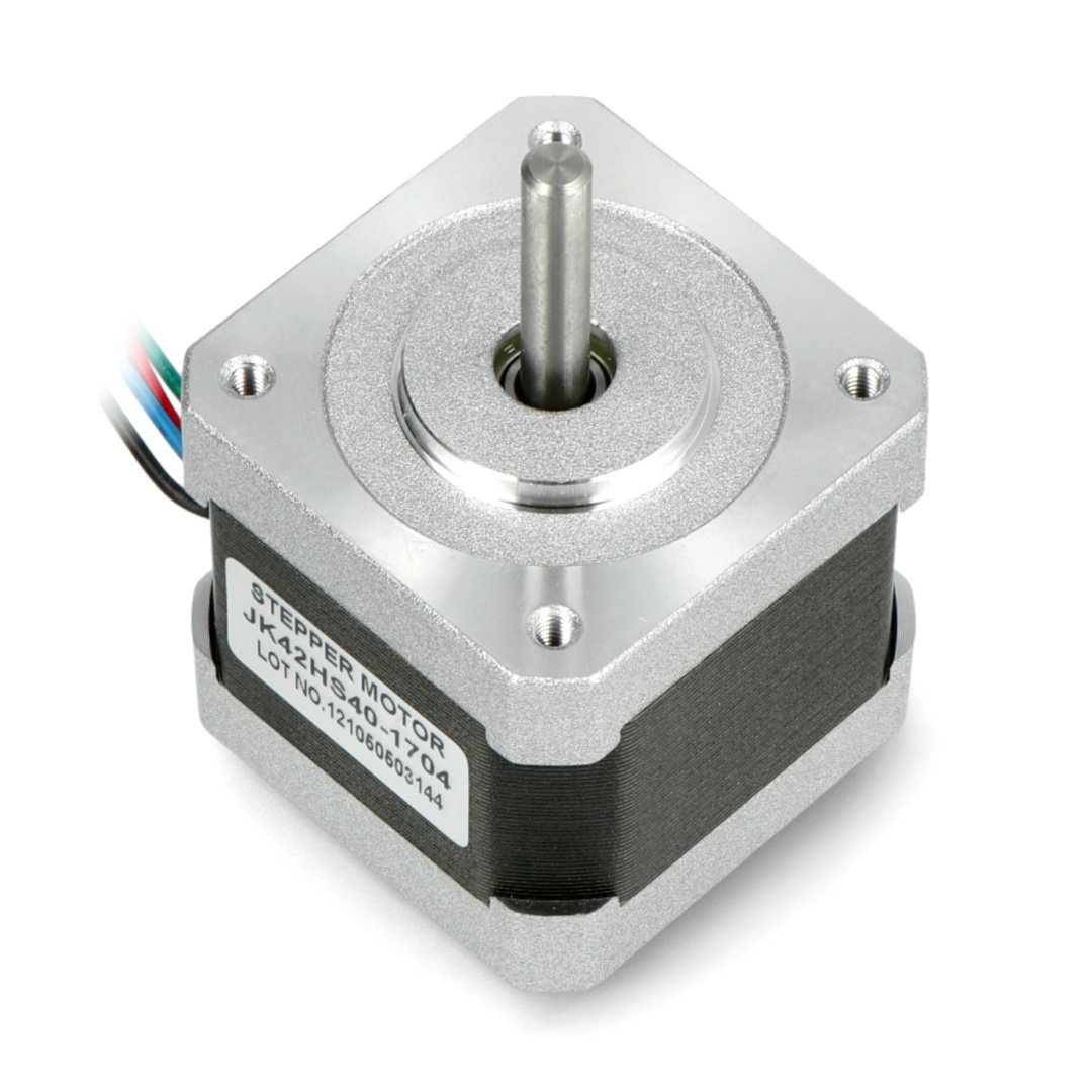 Schrittmotor JK42HS40-1704 200 Schritte / Umdrehung 2,8V / 1,7A