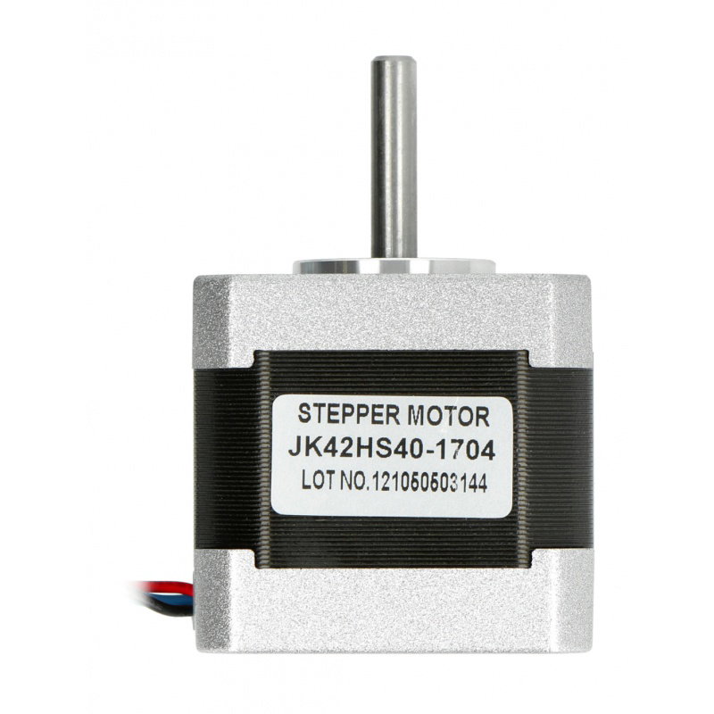 Schrittmotor JK42HS40-1704 200 Schritte / Umdrehung 2,8V / 1,7A