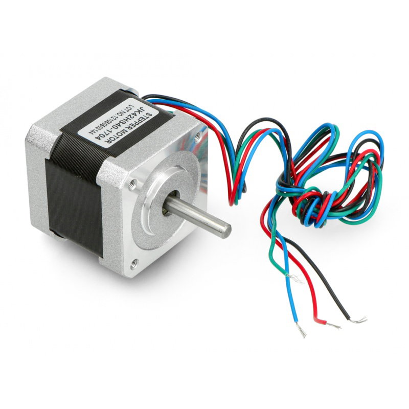 Schrittmotor JK42HS40-1704 200 Schritte / Umdrehung 2,8V / 1,7A