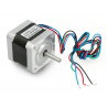 Schrittmotor JK42HS40-1704 200 Schritte / Umdrehung 2,8V / 1,7A - zdjęcie 3