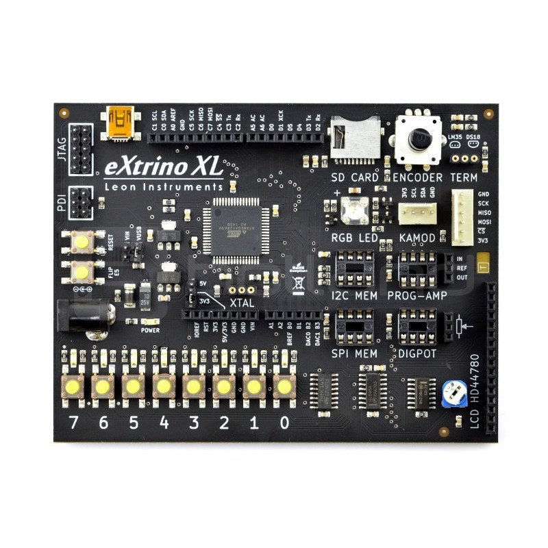 EXtrino XL-Modul mit ATXmega128A3U-Mikrocontroller + kostenloser ONLINE-Kurs