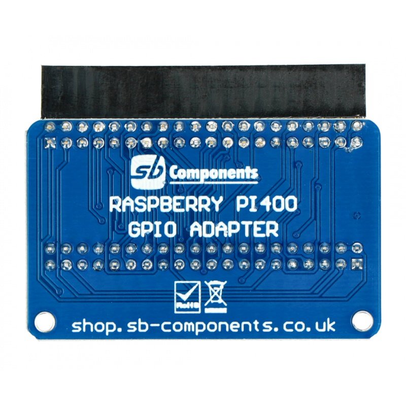 GPIO-Adapter für Raspberry Pi 400 – SB Components SKU21239