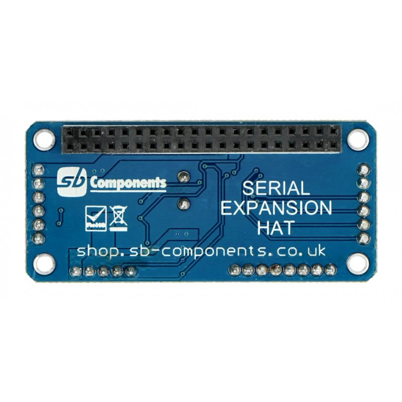 Serial Expansion HAT – UART, GPIO SC16IS752 Expander für
