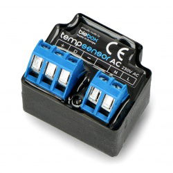 BleBox tempSensorAC - WiFi Temperatursensor, 230VAC - bis zu 4