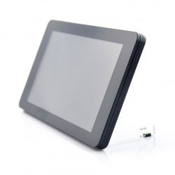 Pimoroni Noir - Pibow Touchscreen Frame - 7'' Displaygehäuse