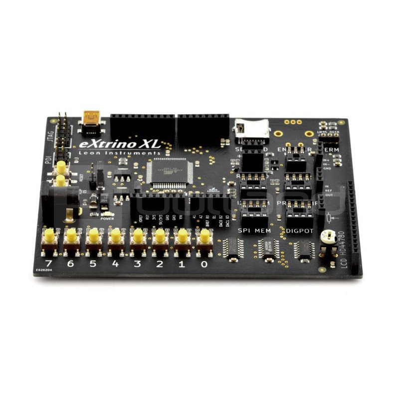 EXtrino SMD v12 Modul mit ATXmega128A3U Mikrocontroller +