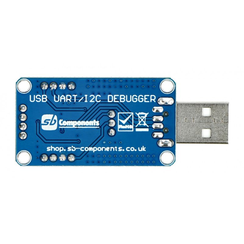 USB UART / I2C Konverter MCP2221 - USB Stecker - SB Components
