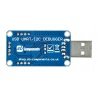 USB UART / I2C Konverter MCP2221 - USB Stecker - SB Components - zdjęcie 3