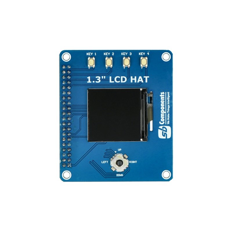 Shield HAT mit LCD-Display 1,3 '' 240x240px für Raspberry Pi -