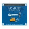 Shield HAT mit LCD-Display 1,3 '' 240x240px für Raspberry Pi - - zdjęcie 3