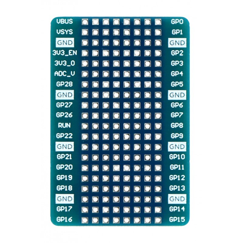 Pico Zero Board – Prototyp-Board für Raspberry Pi Pico – SB