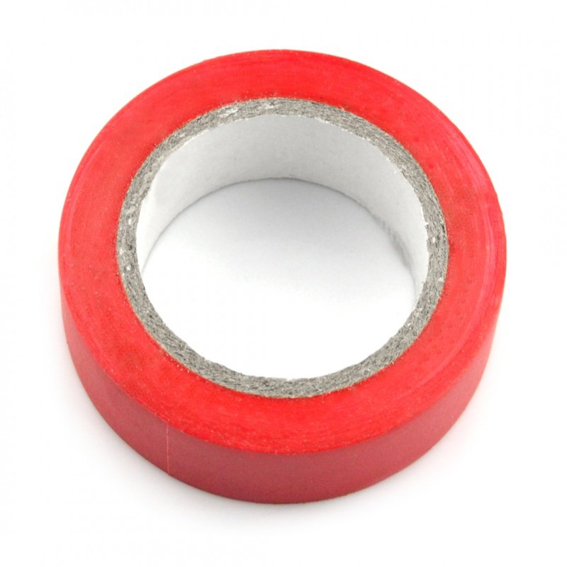 Isolierband 19mm x 10m rot