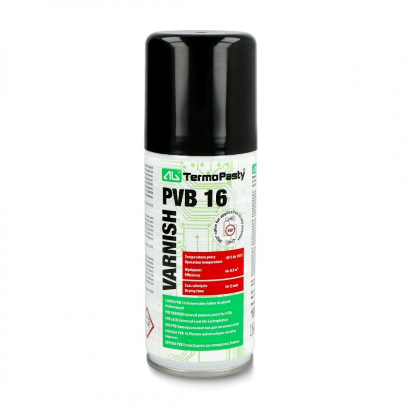 Lack für Leiterplatten PVB 16 - 100 ml Spray