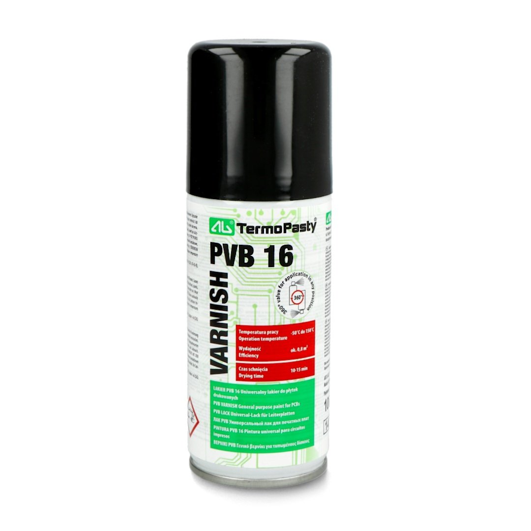 Lack für Leiterplatten PVB 16 - 100 ml Spray