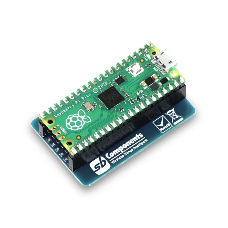 Pico Zero Board – Prototyp-Board für Raspberry Pi Pico – SB