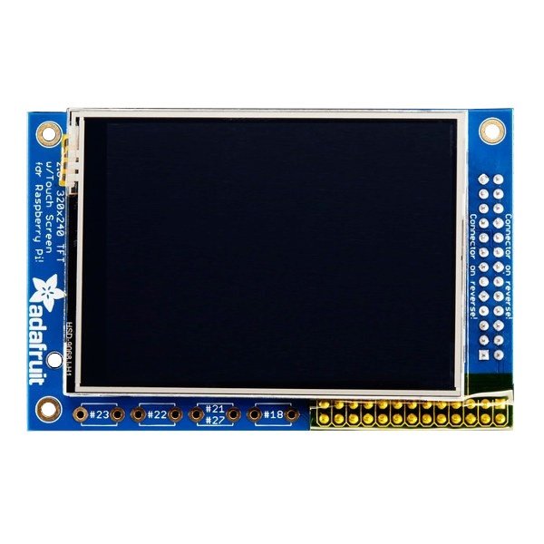 PiTFT MiniKit - 2,8 '' resistives Touch-Display 320x240 für