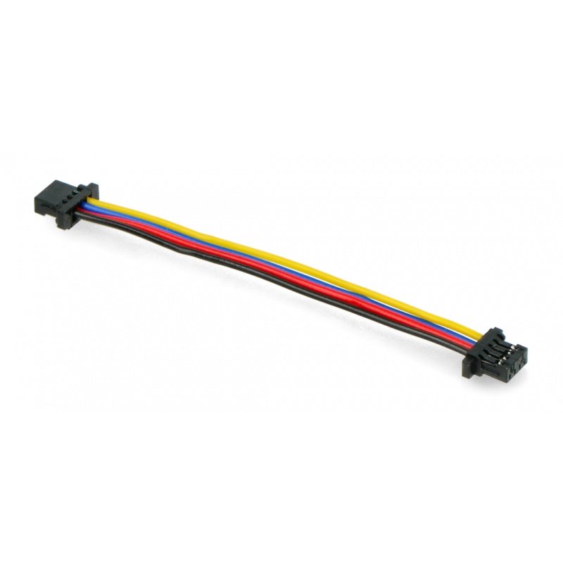 Qwiic-Buchse-Buchse-Kabel mit 4-poligem Stecker - 5 cm -