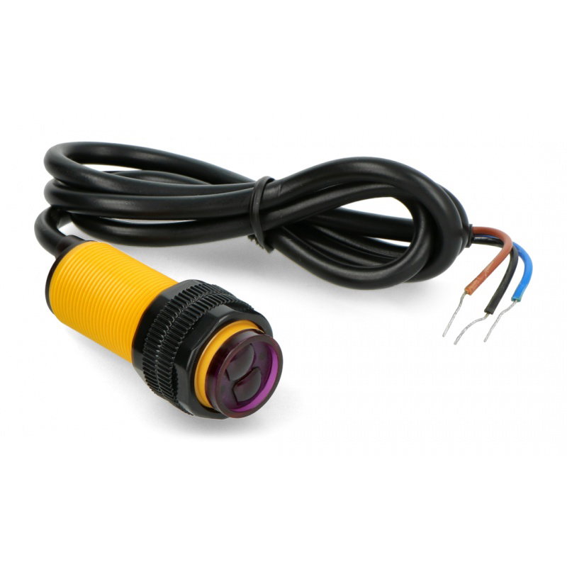 Einstellbarer, digitaler Distanzsensor E18-D80NK 5-80cm