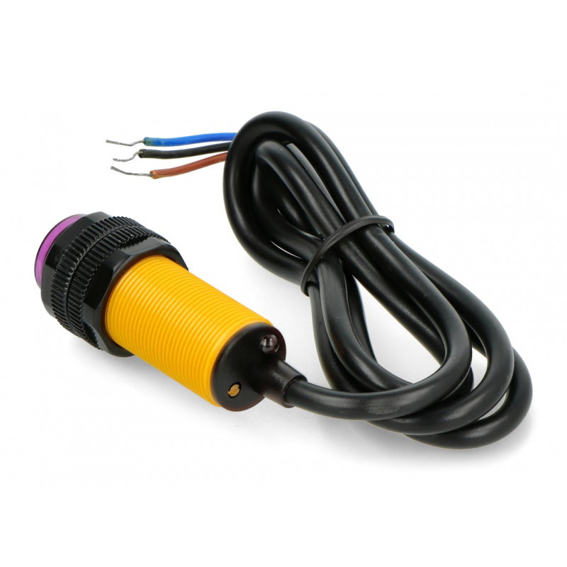 Einstellbarer, digitaler Distanzsensor E18-D80NK 5-80cm
