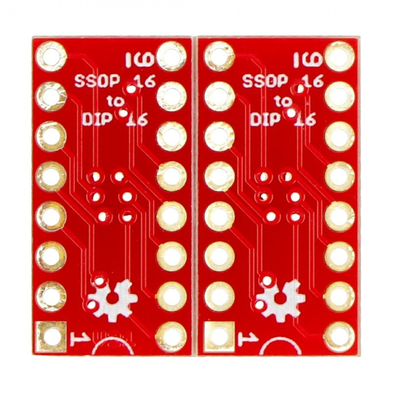 SSOP zu DIP 16-Pin-Adapter - 2 Stk. - SparkFun BOB-13994