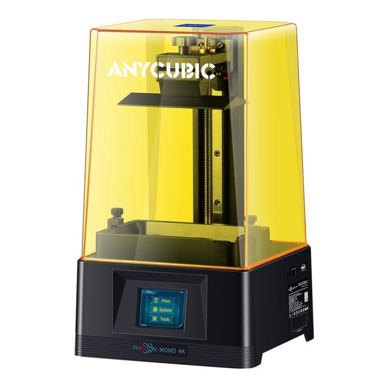 3D-Drucker - Anycubic Photon Mono 4K - Harz + UV