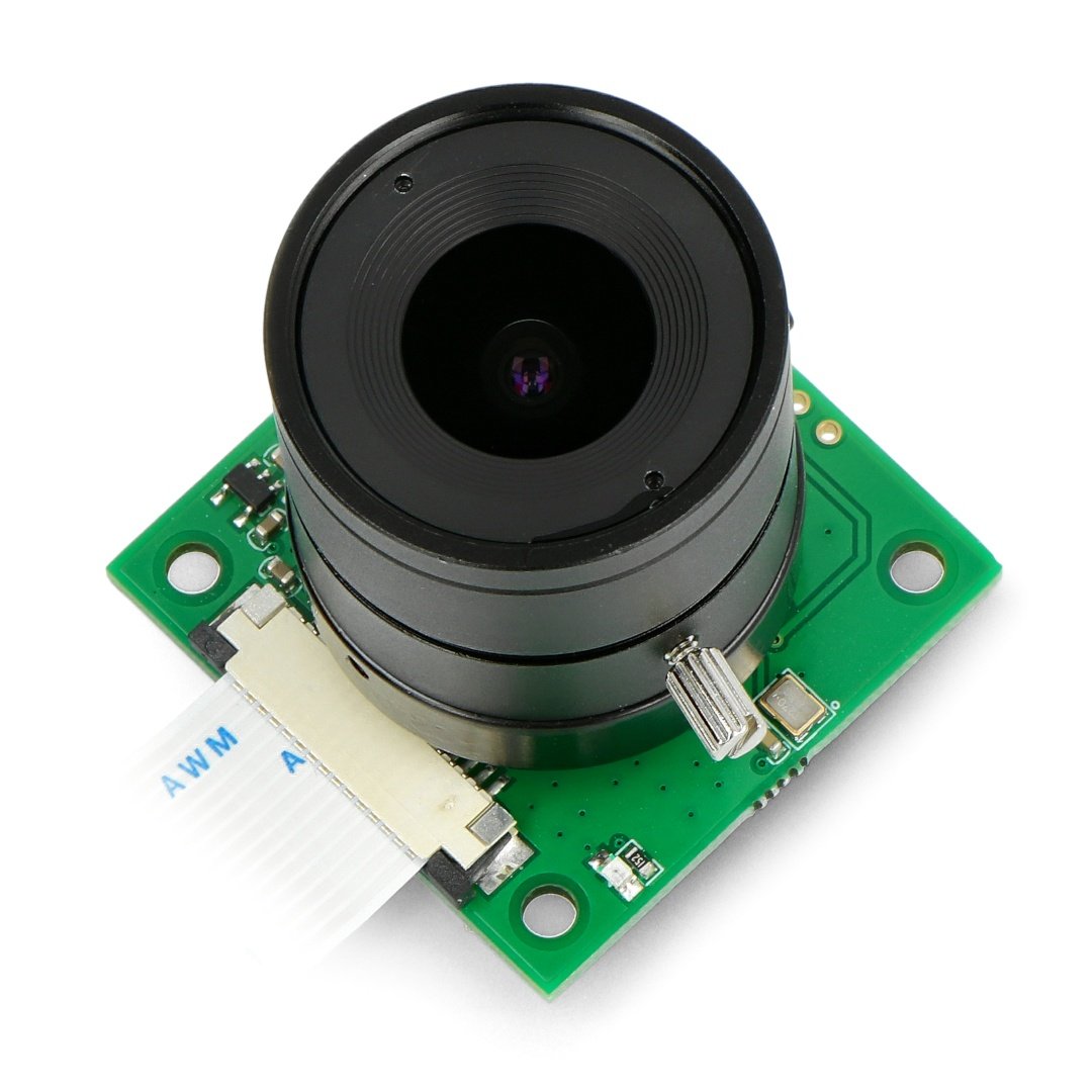ArduCam OV5647 5Mpx Kamera mit LS-2718 CS Mount Objektiv - für