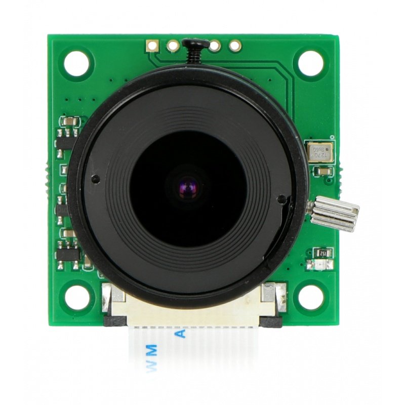 ArduCam OV5647 5Mpx Kamera mit LS-2718 CS Mount Objektiv - für