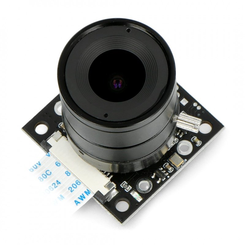 ArduCam OV5647 5Mpx Kamera mit LS-2716 CS Mount Objektiv -