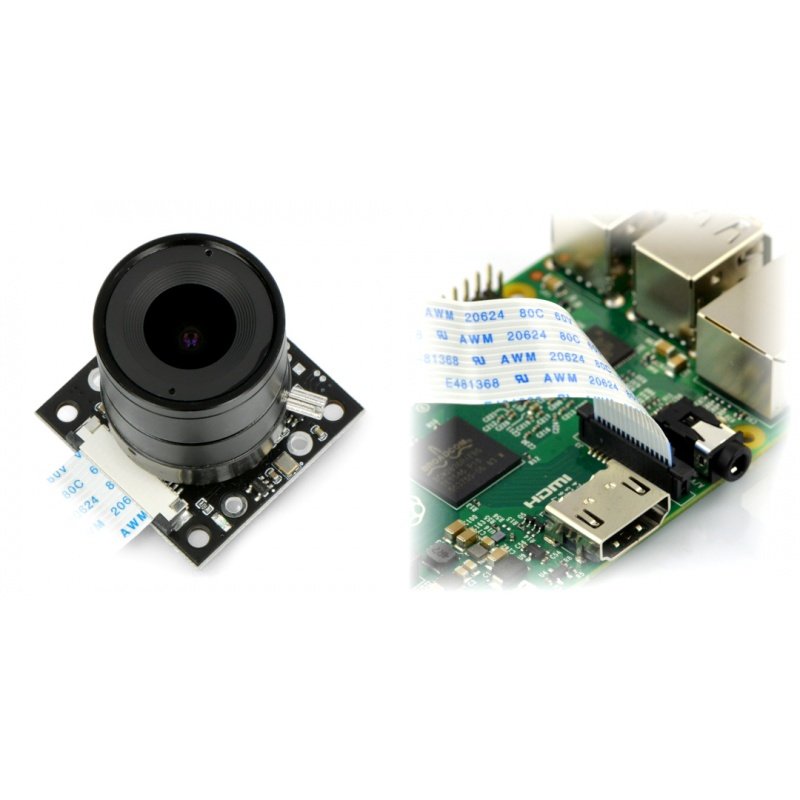 ArduCam OV5647 5Mpx Kamera mit LS-2716 CS Mount Objektiv -