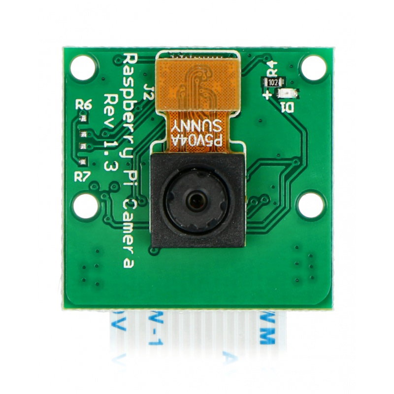 OdSeven Camera HD OV5647 5Mpx - für Raspberry Pi
