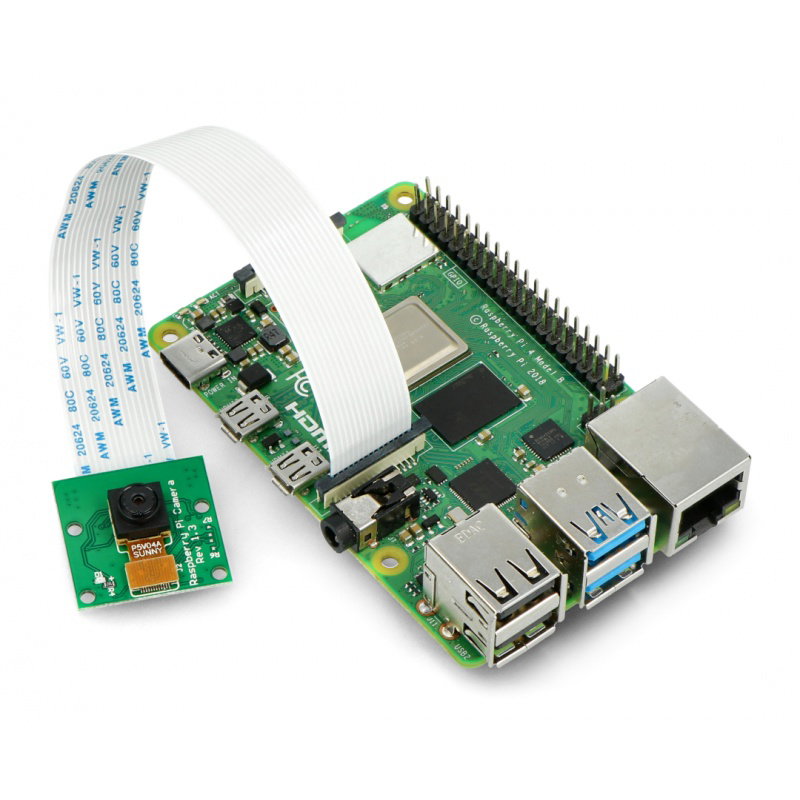 OdSeven Camera HD OV5647 5Mpx - für Raspberry Pi