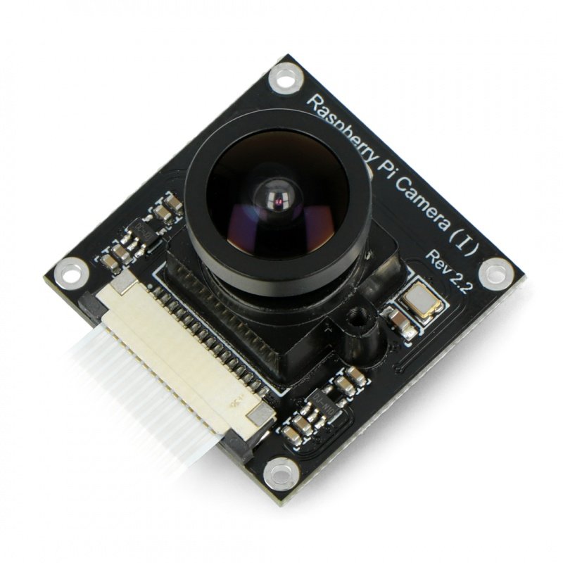 Kamera HD I OV5647 5Mpx - Weitwinkel "Fisheye" für Raspberry Pi