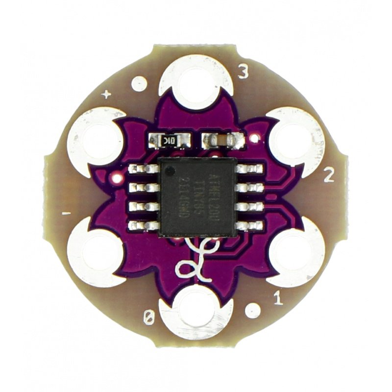 LilyTiny - ATtiny85 Mikrocontroller - programmiert - SparkFun