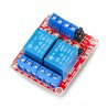 Relaismodul 2 Kanäle H / L mit Optoisolation - 10A / 250VAC - zdjęcie 1