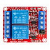 Relaismodul 2 Kanäle H / L mit Optoisolation - 10A / 250VAC - zdjęcie 2
