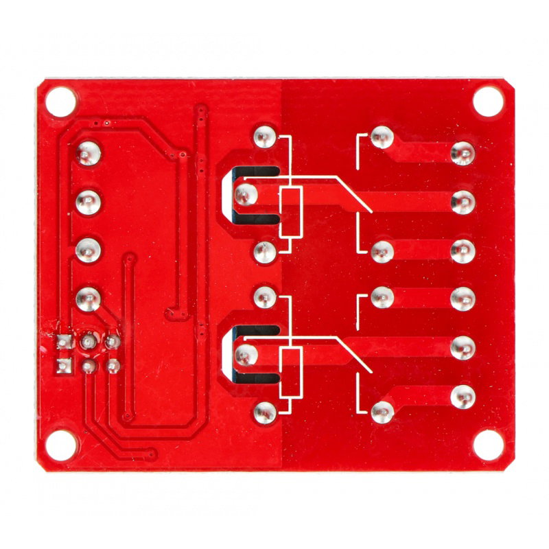 Relaismodul 2 Kanäle H / L mit Optoisolation - 10A / 250VAC