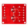 Relaismodul 2 Kanäle H / L mit Optoisolation - 10A / 250VAC - zdjęcie 3