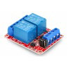 Relaismodul 2 Kanäle H / L mit Optoisolation - 10A / 250VAC - zdjęcie 4