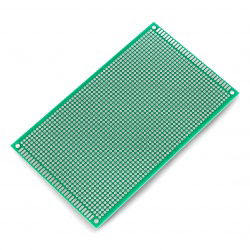 Universelle doppelseitige Leiterplatte 90x150mm