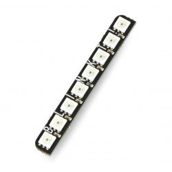 Blinkt! 8x LED RGB adressiert - Overlay für Raspberry Pi