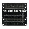 Mini Black HAT Hack3r Separator - Schild für Raspberry Pi - - zdjęcie 2