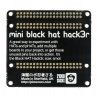 Mini Black HAT Hack3r Separator - Schild für Raspberry Pi - - zdjęcie 3