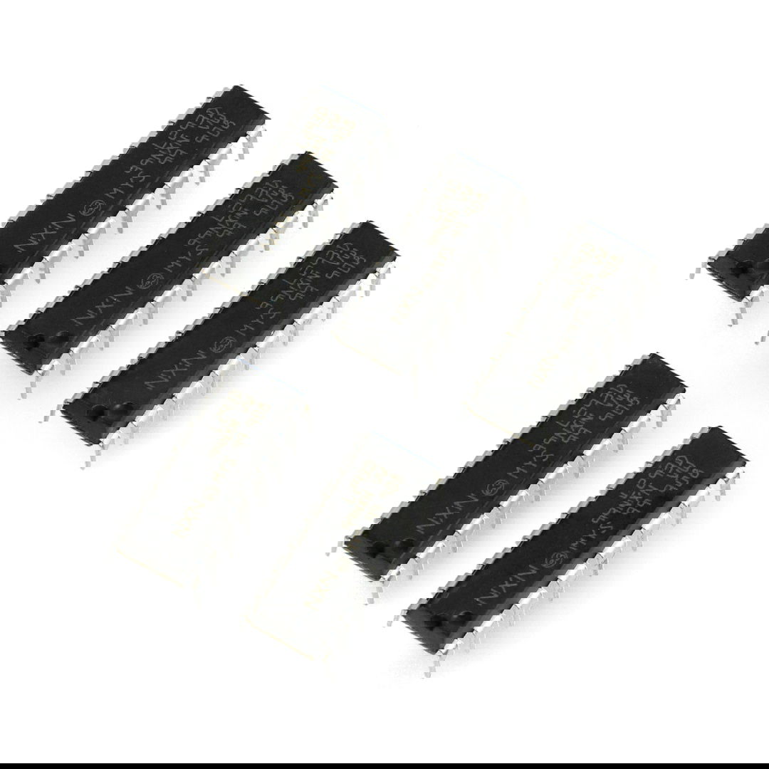 L293D - Zweikanaltreiber für Motoren 36V / 0,6A - 5 Stk.