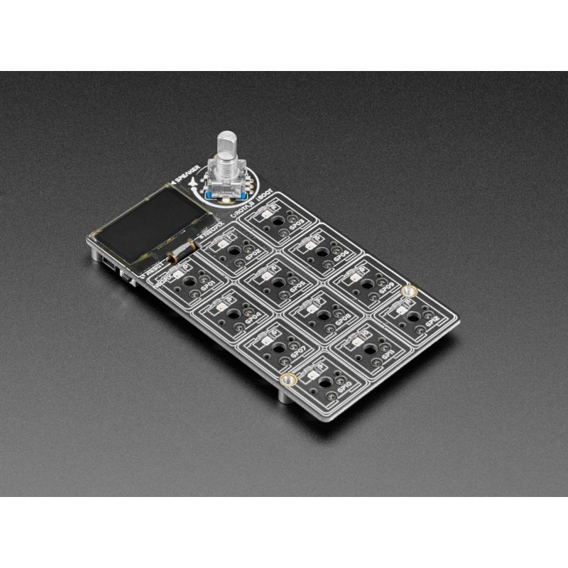 Adafruit MacroPad RP2040 Starter Kit - matryca 3x4 + enkoder +