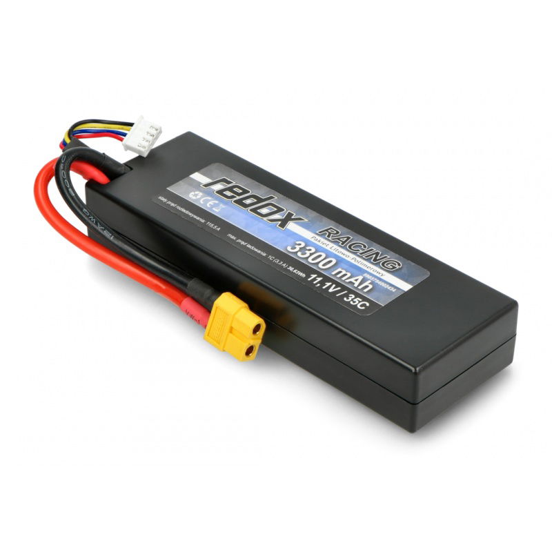 Li-Pol Redox Racing 3300mAh 35C 3S 11,1V - Hardcase