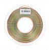 Filament Sunlu PLA + Seide 1,75 mm 1 kg - Regenbogen - zdjęcie 3
