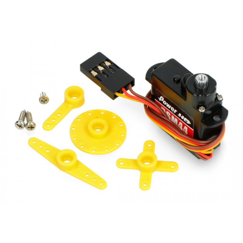 PowerHD DSM44 Servo - Mikro