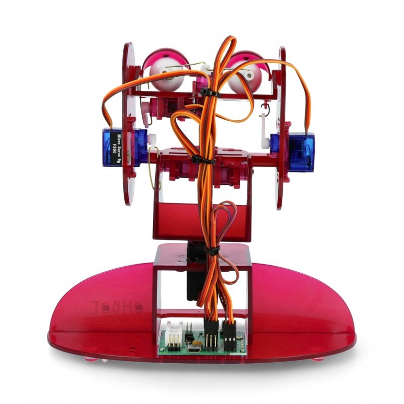 Ohbot Lernroboter für Raspberry Pi - zur Selbstmontage